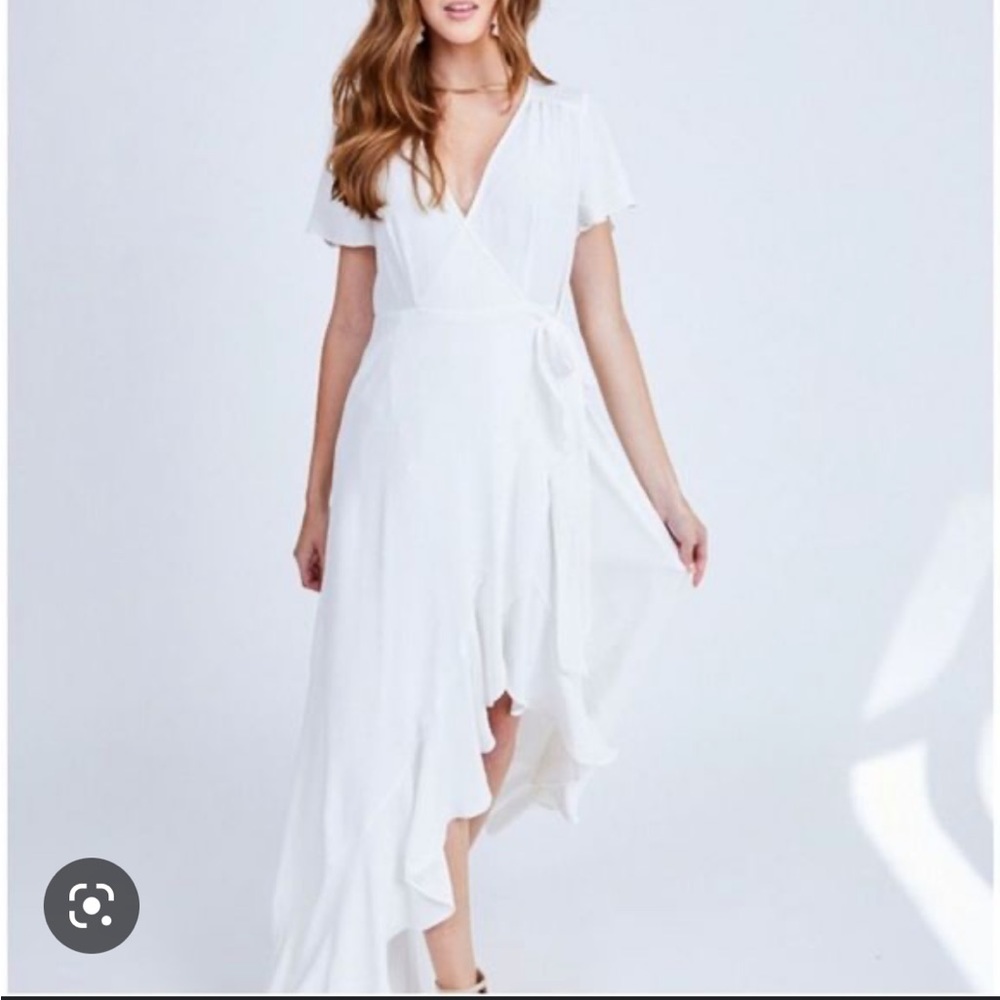 Altar’d State White Springvale Dress in Large